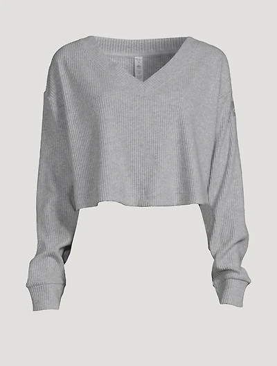 Muse V-Neck Pullover Sweater