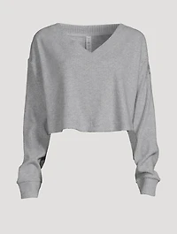 Muse V-Neck Pullover Sweater