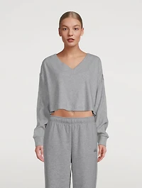Muse V-Neck Pullover Sweater
