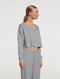 Muse V-Neck Pullover Sweater