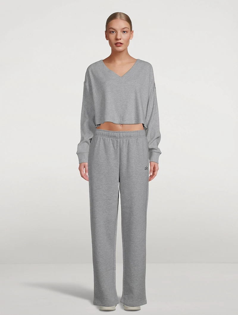Muse V-Neck Pullover Sweater