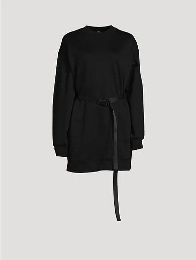Cityscape Sweatshirt Dress