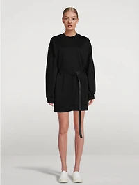 Cityscape Sweatshirt Dress