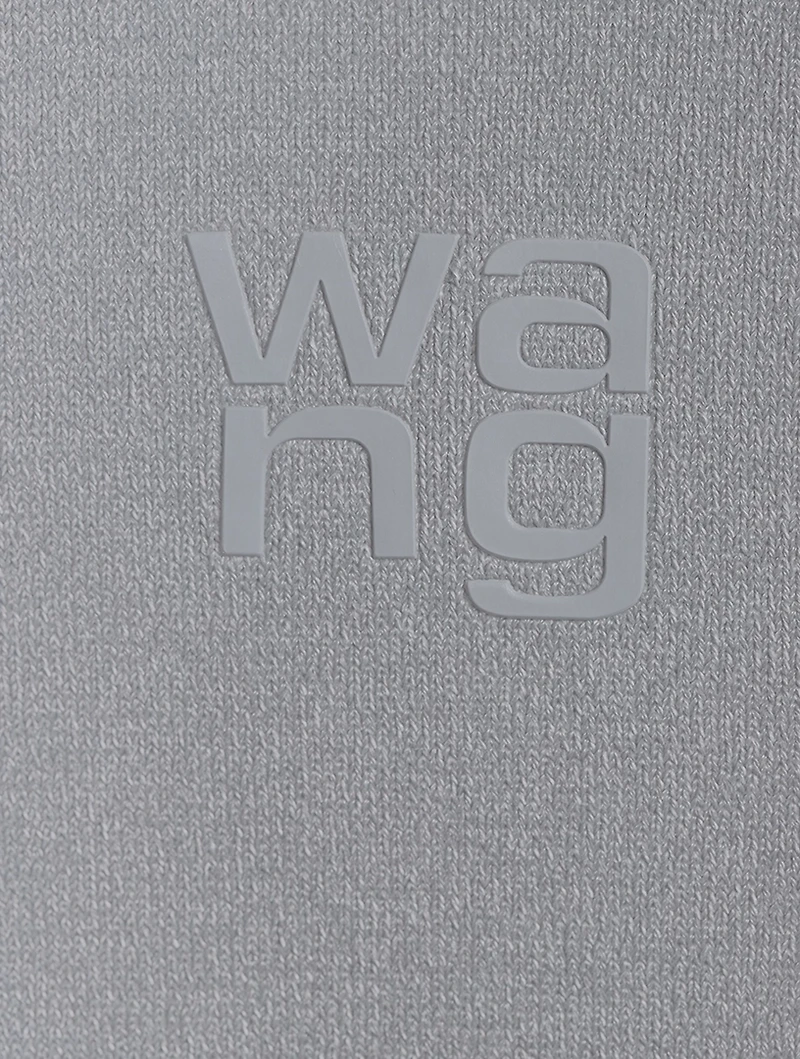 Reflective Compact Polyester Crop T-Shirt