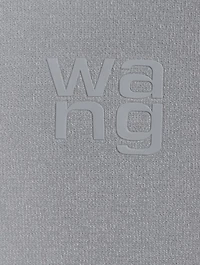Reflective Compact Polyester Crop T-Shirt
