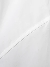 Cropped Compact Cotton Shirt