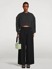 Compact Cotton Cargo Pants