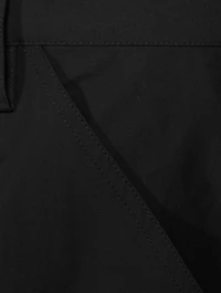 Compact Cotton Cargo Pants