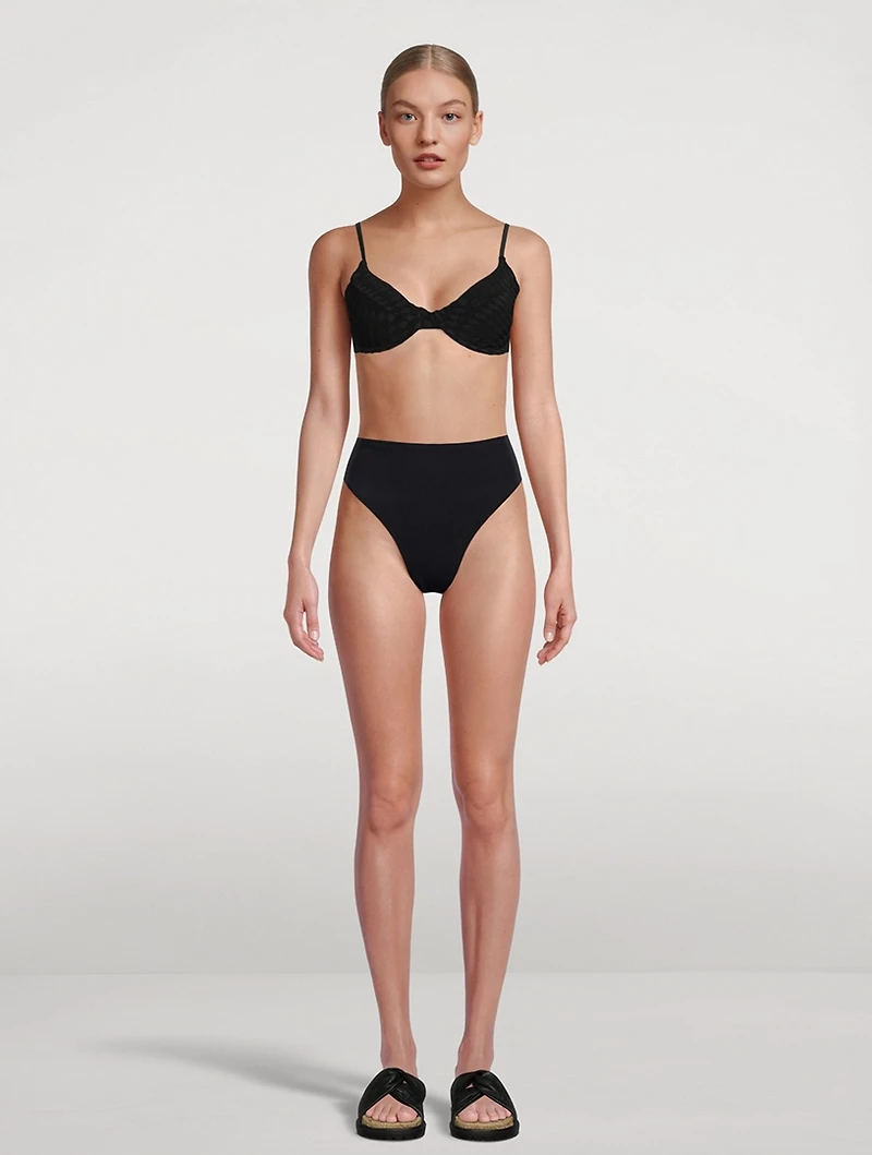 Sculpt Good Waist Bikini Bottom
