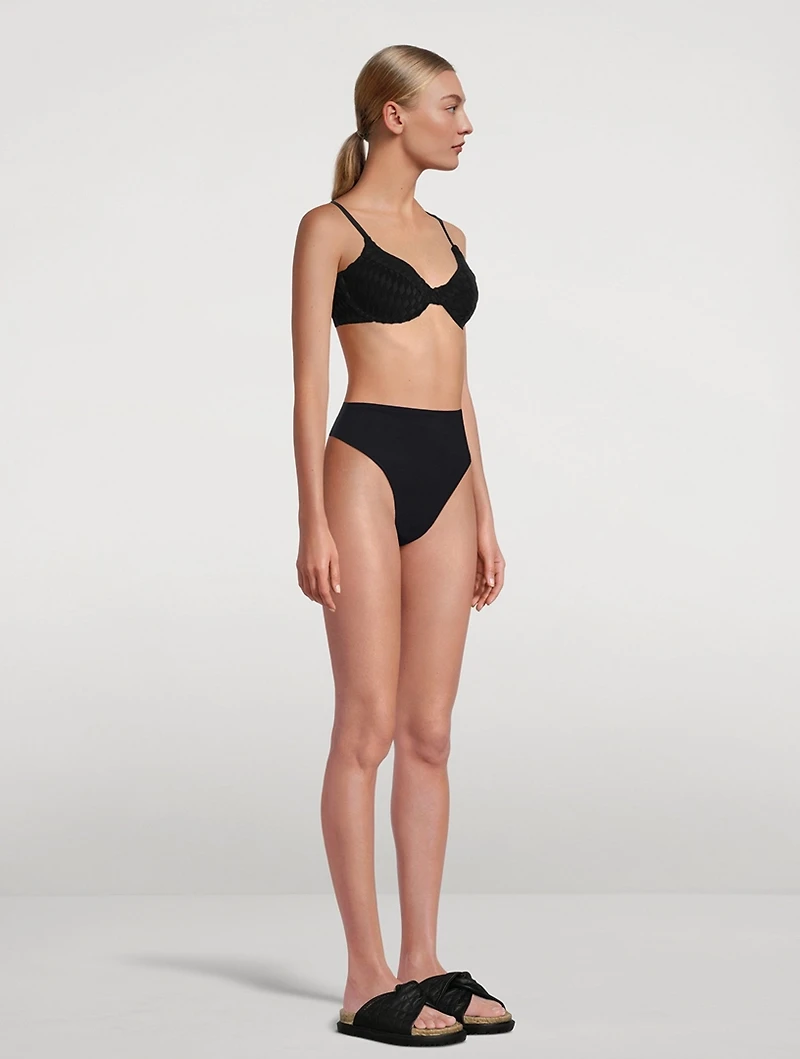 Sculpt Good Waist Bikini Bottom