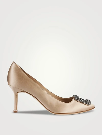 Hangisi 70 Satin Pumps