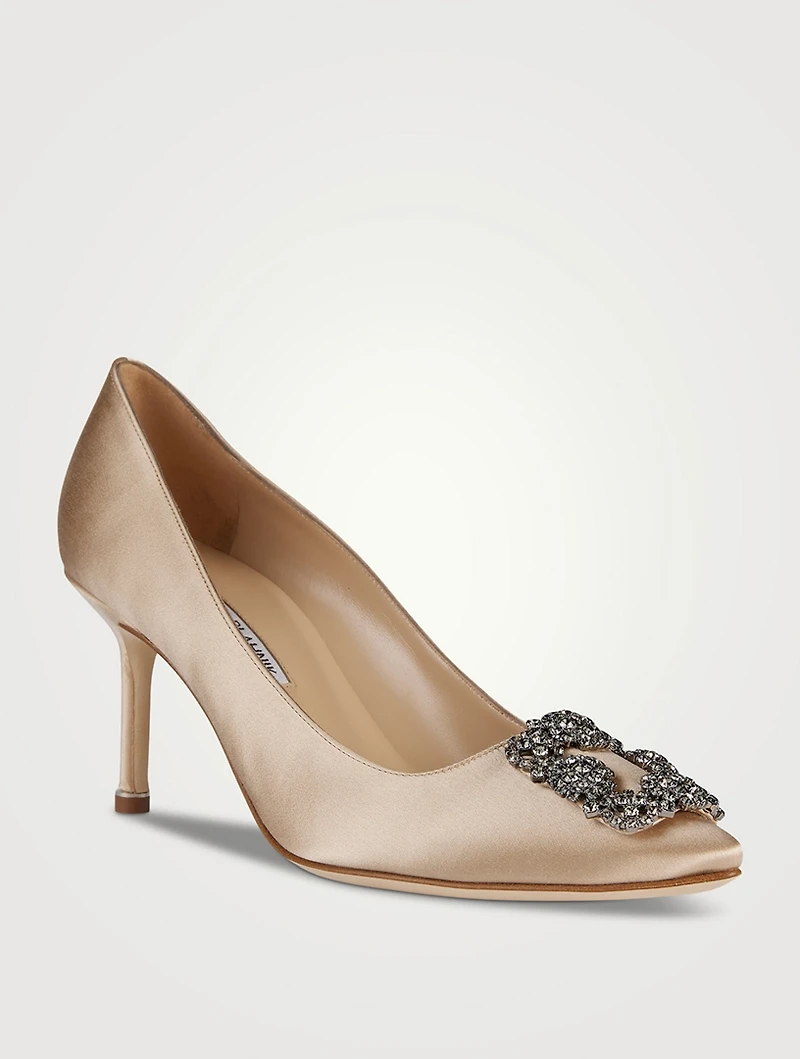 Hangisi 70 Satin Pumps