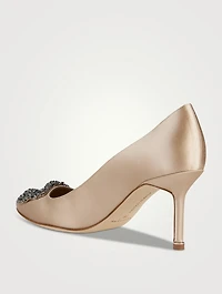 Hangisi 70 Satin Pumps