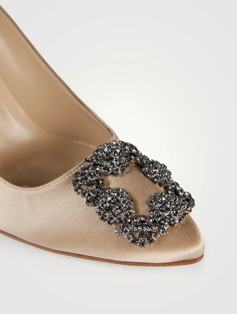 Hangisi 70 Satin Pumps