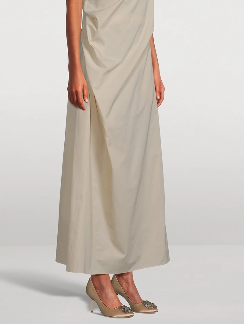 Hangisi 70 Satin Pumps