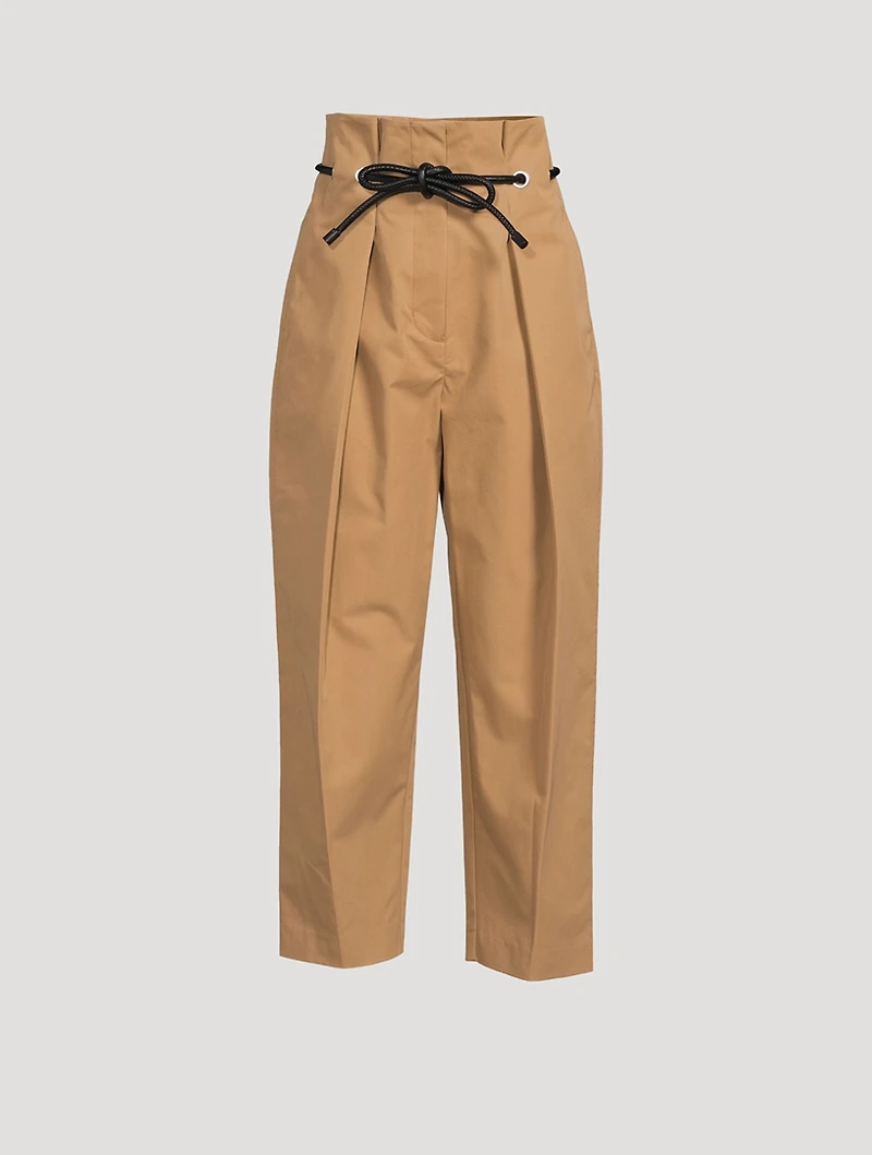 Origami Paper Bag Trousers