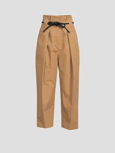 Origami Paper Bag Trousers