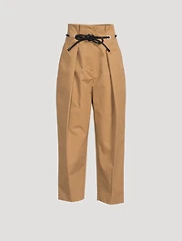 Origami Paper Bag Trousers