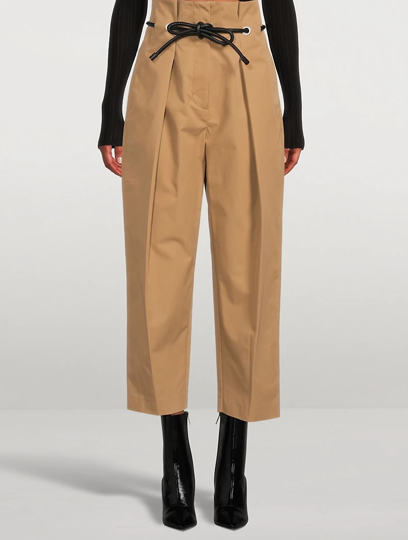 Origami Paper Bag Trousers