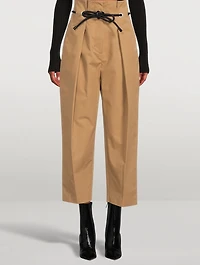 Origami Paper Bag Trousers