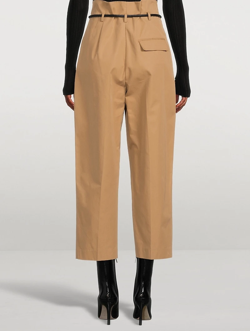 Origami Paper Bag Trousers
