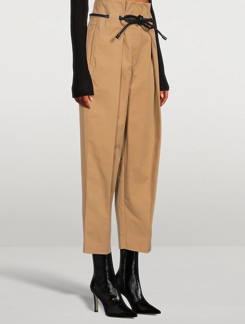 Origami Paper Bag Trousers