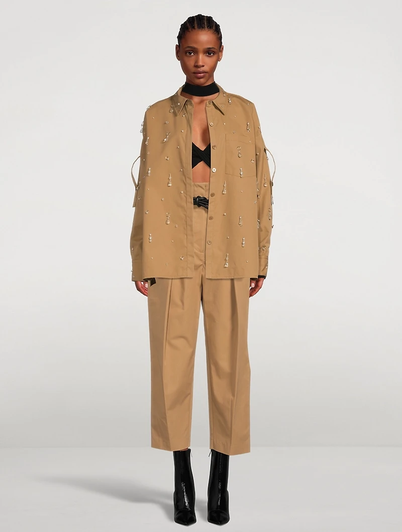 Origami Paper Bag Trousers