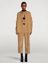 Origami Paper Bag Trousers