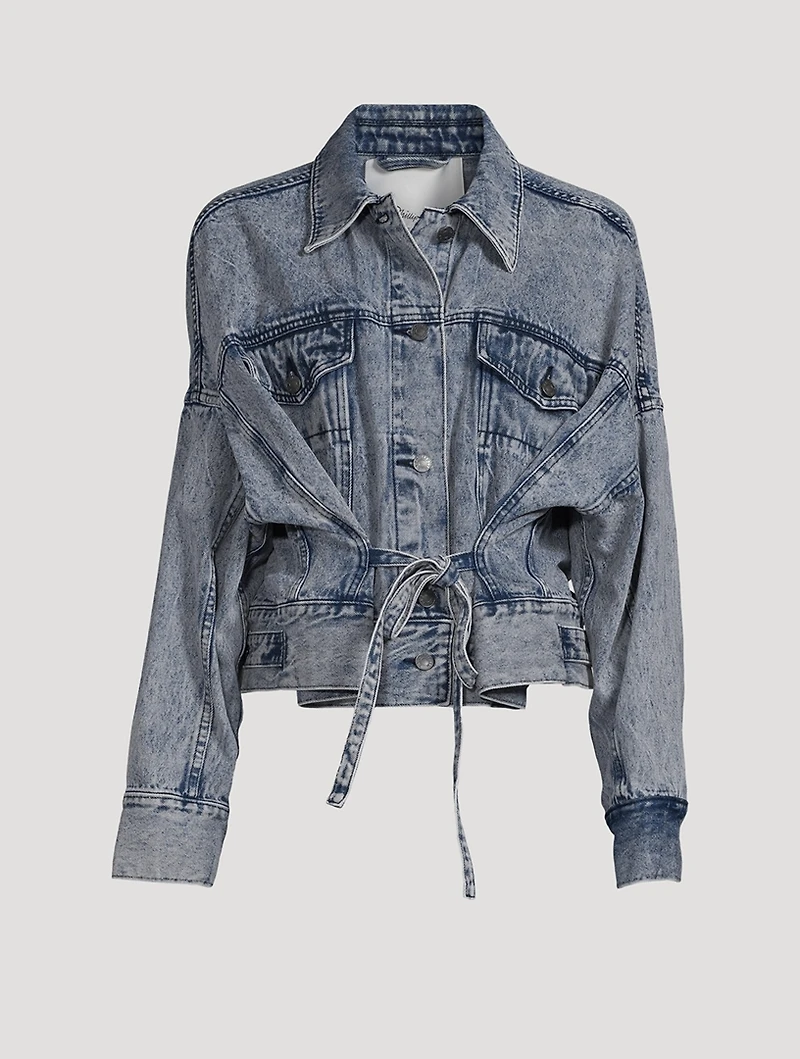 Overdyed Denim Jacket