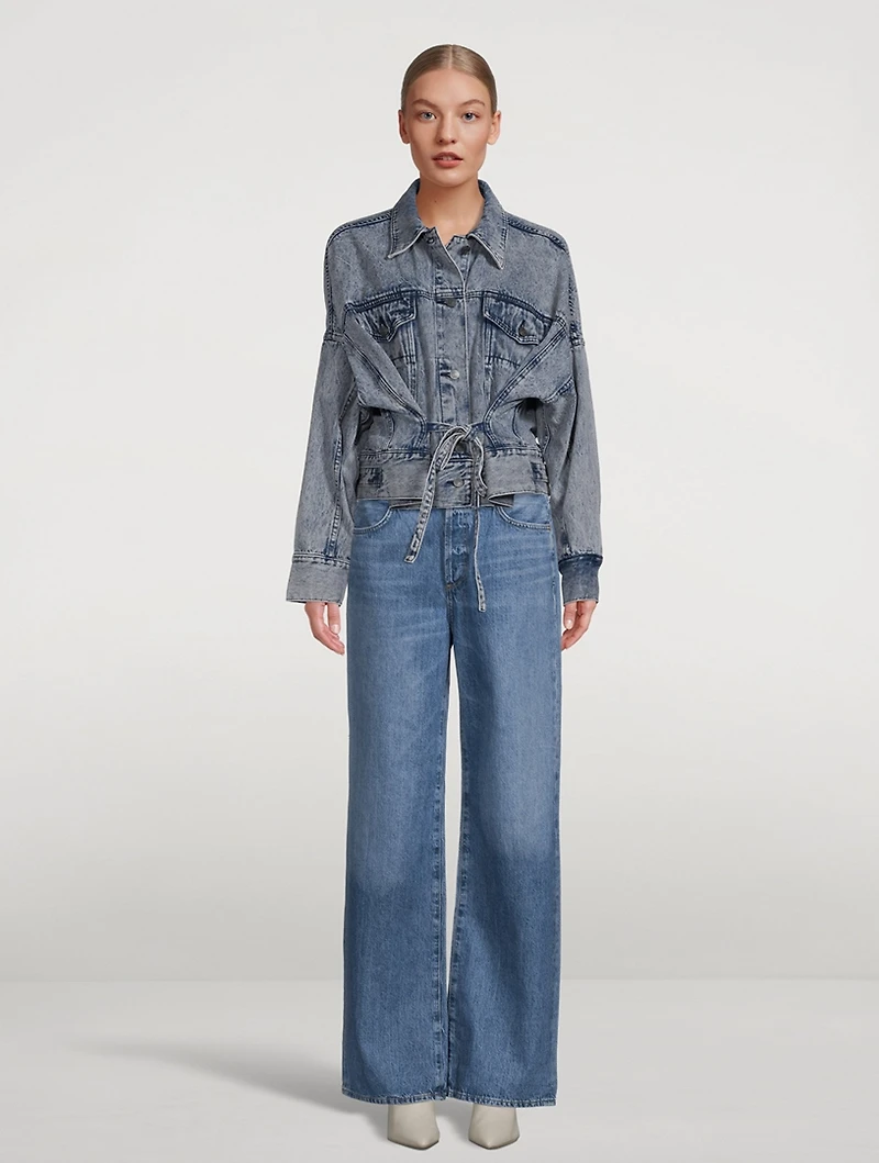 Overdyed Denim Jacket