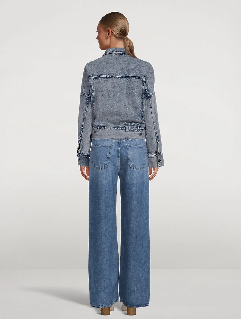 Overdyed Denim Jacket