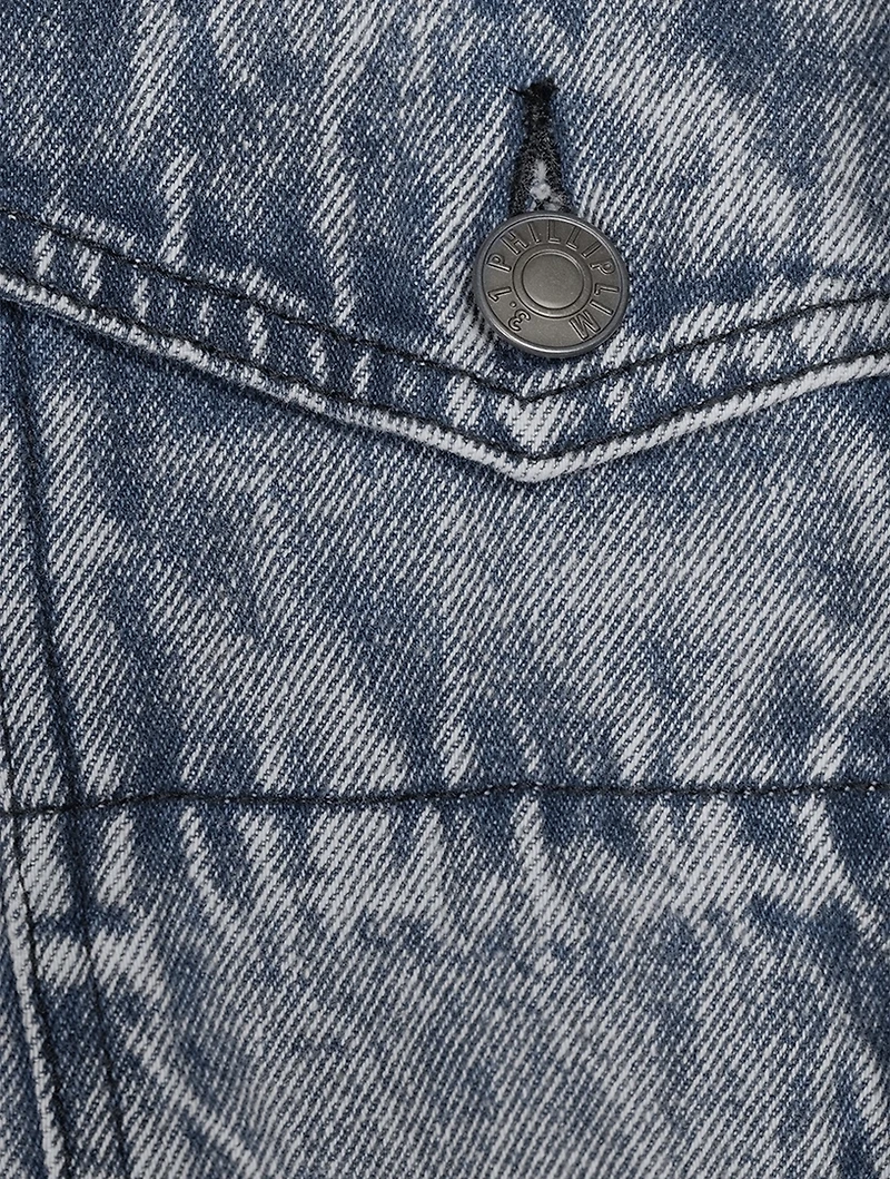 Overdyed Denim Jacket