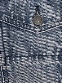 Overdyed Denim Jacket
