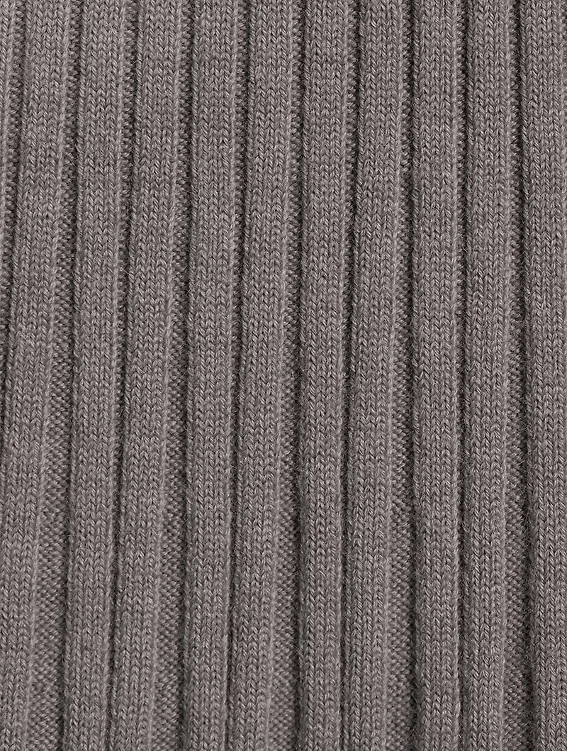 Pleated Side Tie Skirt