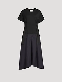 Belted T-Shirt Midi Dress