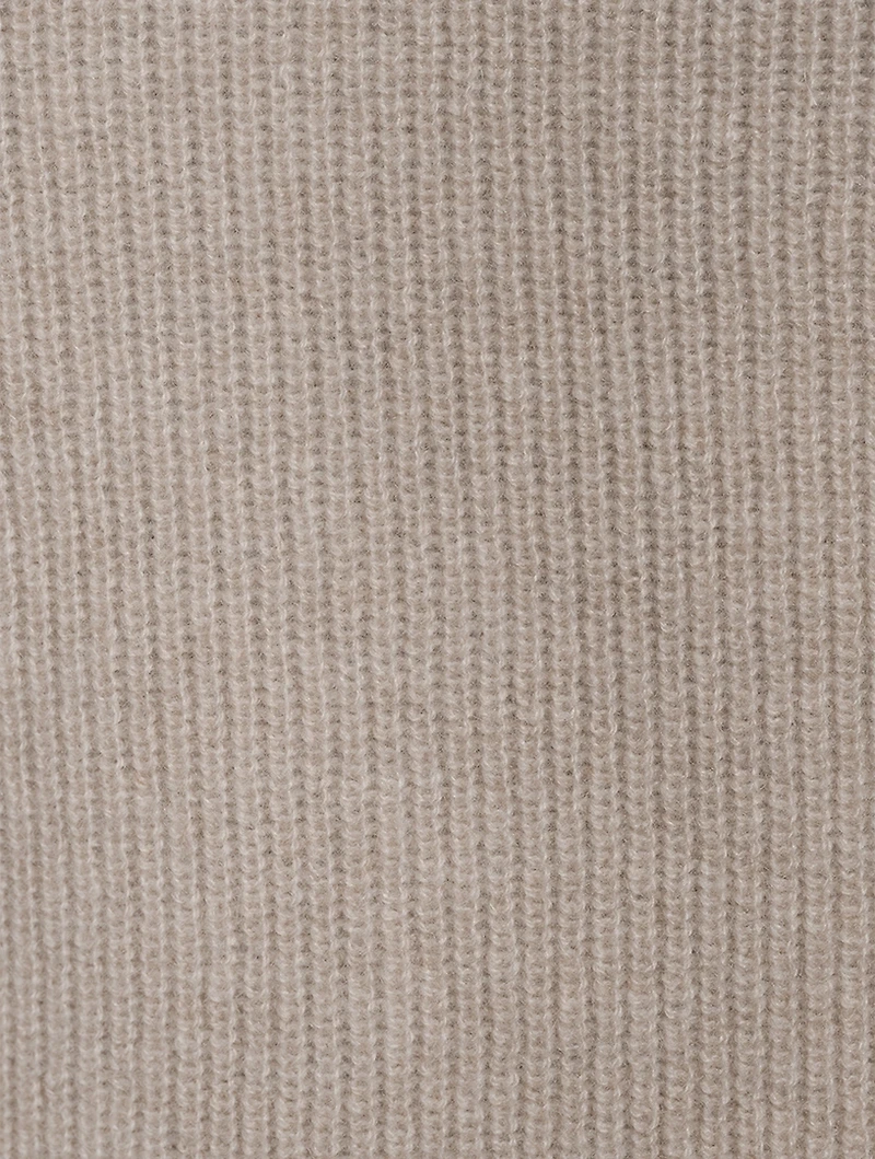 Gigi Trip Cashmere Short-Sleeve Sweater