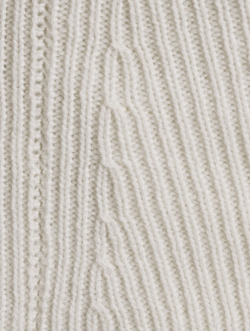 Mikaela Cashmere Off-The-Shoulder Sweater