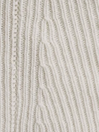 Mikaela Cashmere Off-The-Shoulder Sweater