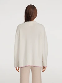 Agatha Cashmere Crewneck Sweater