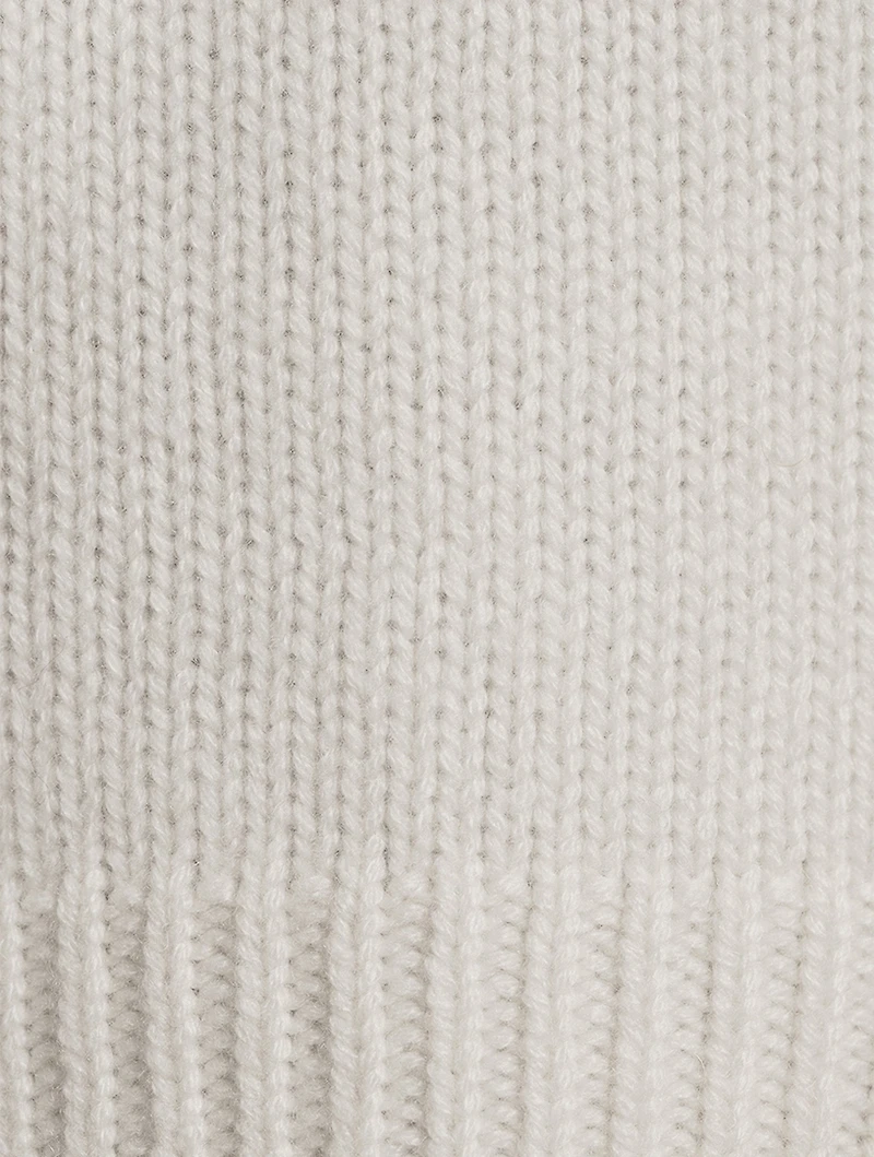 Agatha Cashmere Crewneck Sweater