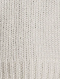 Agatha Cashmere Crewneck Sweater