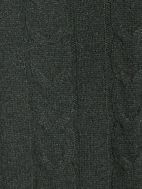 Vilma Cashmere Cable Crewneck Sweater