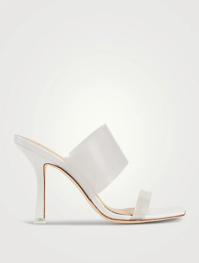 Blake PVC Mules