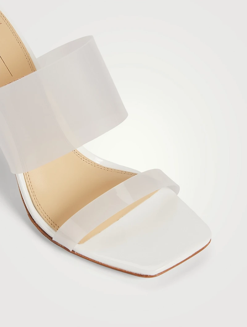 Blake PVC Mules