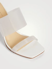 Blake PVC Mules
