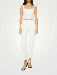 The Rambler Ankle Straight-Leg Jeans