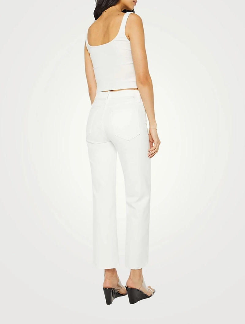 The Rambler Ankle Straight-Leg Jeans