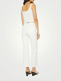 The Rambler Ankle Straight-Leg Jeans