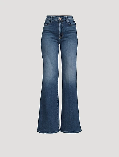 The Hustler Roller Heel Flare Jeans