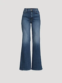 The Hustler Roller Heel Flare Jeans